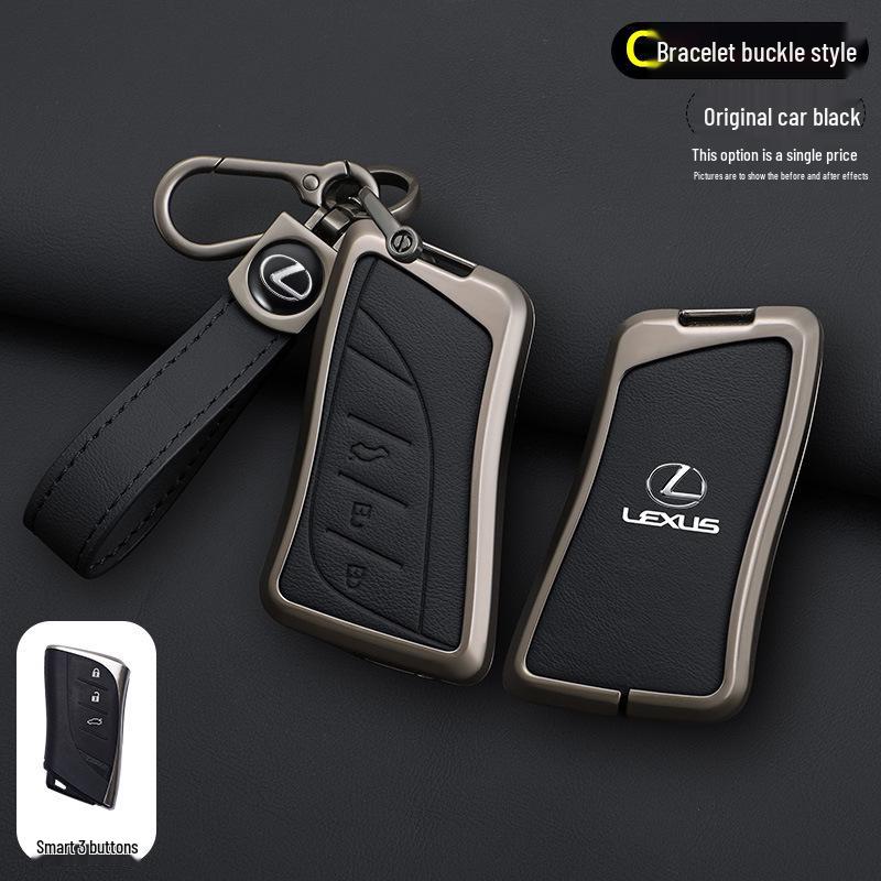 

Чохол для ключа Lexus для ES200, ES300h, NX200, ES260, LS Пряжка, RX300