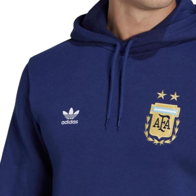 adidas Originals ARGENTINA ESSENTIALS Sweatshirt Men's Blue IC1852