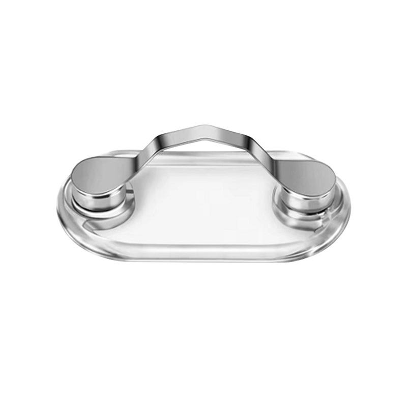 

Creative Magnetic Eyeglass Holder & ID Badge Clip - Strong Magnetic Storage for Glasses, Badges, and Earphones