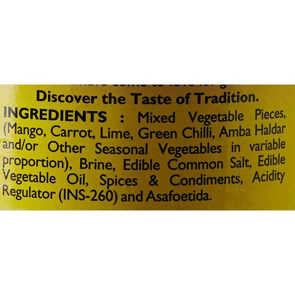 Misto Pikul (400 g), Cetriolo misto, ricetta della mamma