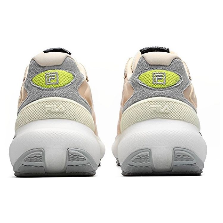 Fila Fusso Icona Fabric Top Layer Cowhide Low Top Lifestyle Sneakers Women Sneakers Nude-Pink F12W213113FNV
