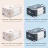 Cubic Fabric Storage Bag For Comforters And Clothes With Dustproof Design For Bedroom Organization