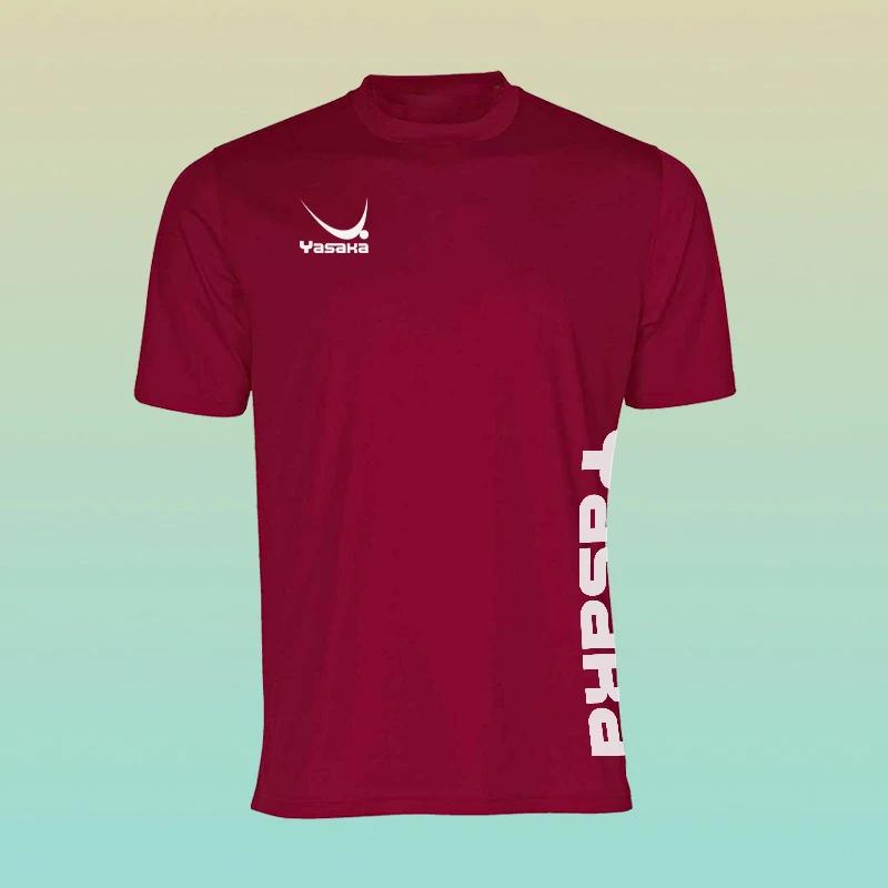 Men's Boutique T-shirt Summer Ultra-thin Breathable Fitness Sports Short-sleeved Table Tennis Clothing Trendy Men's Clothing