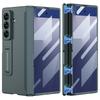 GKK For Samsung Galaxy Z Fold7 5G Case with Clear Screen Film Magnetic Hinge Kickstand Phone Cover