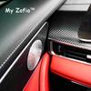 For Chery Tiggo 7 Pro Max 2023 2024 2025 CAR Carbon Fiber Stickers Interior Center Console Color Change Molding Sticker Decals