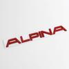 ALPINA letter Badge Car Emblem Stickers for XB7 B8 B7 B4 XD4 B3 ALPINA Metal performance Modification Accessories Trunk Decoration