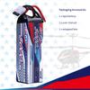 SIGP 6S 22.2V LiPo 5000mAh 80C Soft Pack for RC Helicopter Airplane FPV Drone Quadcopter Racing Hobby