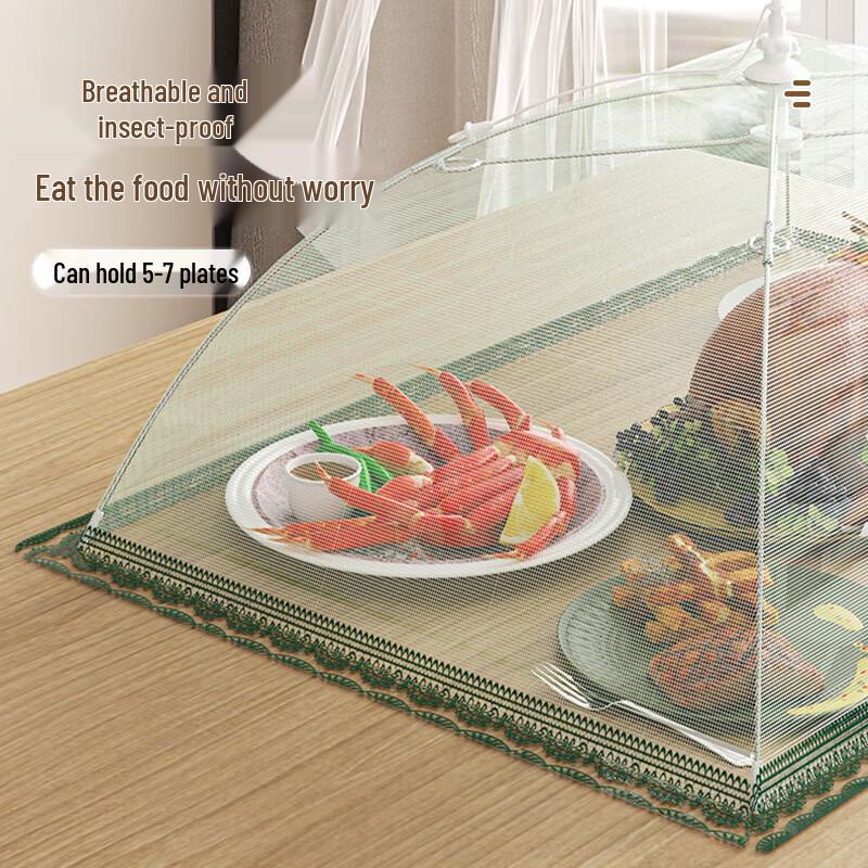 Foldable Round Mesh Food Cover