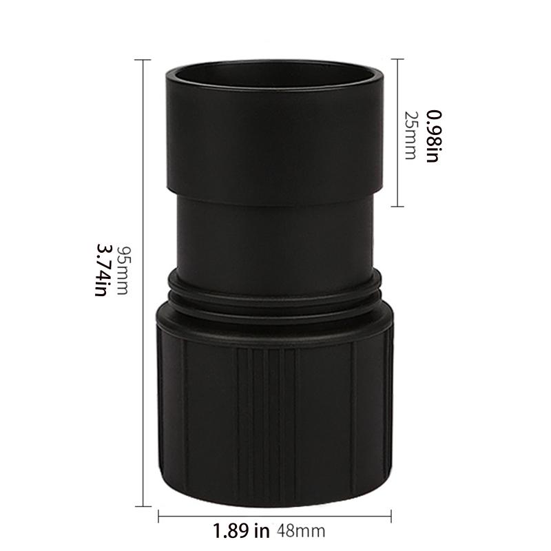 Industrial Vacuum Hose Adapter Reducer Attachment Adapter Designed To Fit Vacuums Hose Vacuum Cleaner Accessories