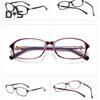 1 Pair Anti Blue Light Computer Glasses Without Degree Blue Light Blocking PC Frame UV Protection Office Eyeglasses Eyewear