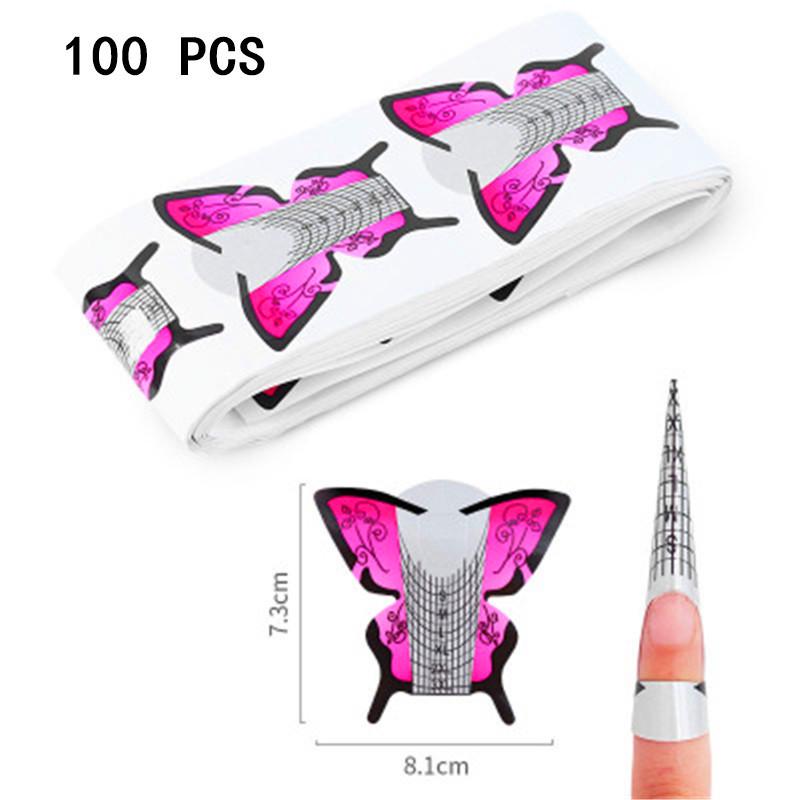 

Кристаллическое наращивание УФ-гель для ногтей Маникюр Наращивание ногтей Наклейка для длительного наращивания ногтей в форме подковы Инструмент для наращивания ногтей #09