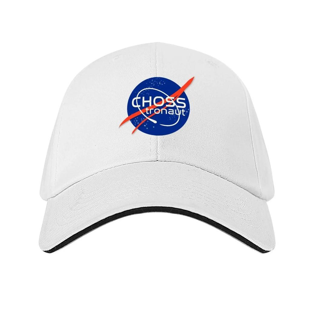 Chosstronaut Rock Climber Baseball Cap Hip Hop Thermal Visor Rugby black Hats Man Womens