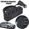 Sturdy And Wear-resistant Car Cigarette Lighter With 4 SlotsPDUSBQC0 Cigarette Lighter Splitter