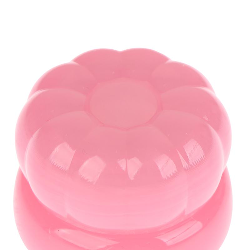 1 Pcs 5G Empty Plastic Lip Scrub Jars With Cover Balm Mask Skin Care Container Cute Blush Jar Cosmetic Jars Travel Container