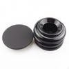 4 Pieces Piano Foot Pad Material Upright Caster Cups Anti-Slip Furniture