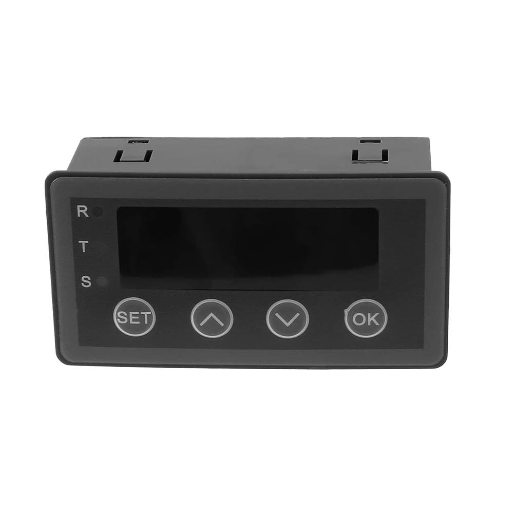 Digitales Anzeigegerät 0-10V 0-20MA 2-10V 4-20MA Analogeingangsanzeigetabelle mit RS485 Digitales Voltmeter Amperemeter Tester