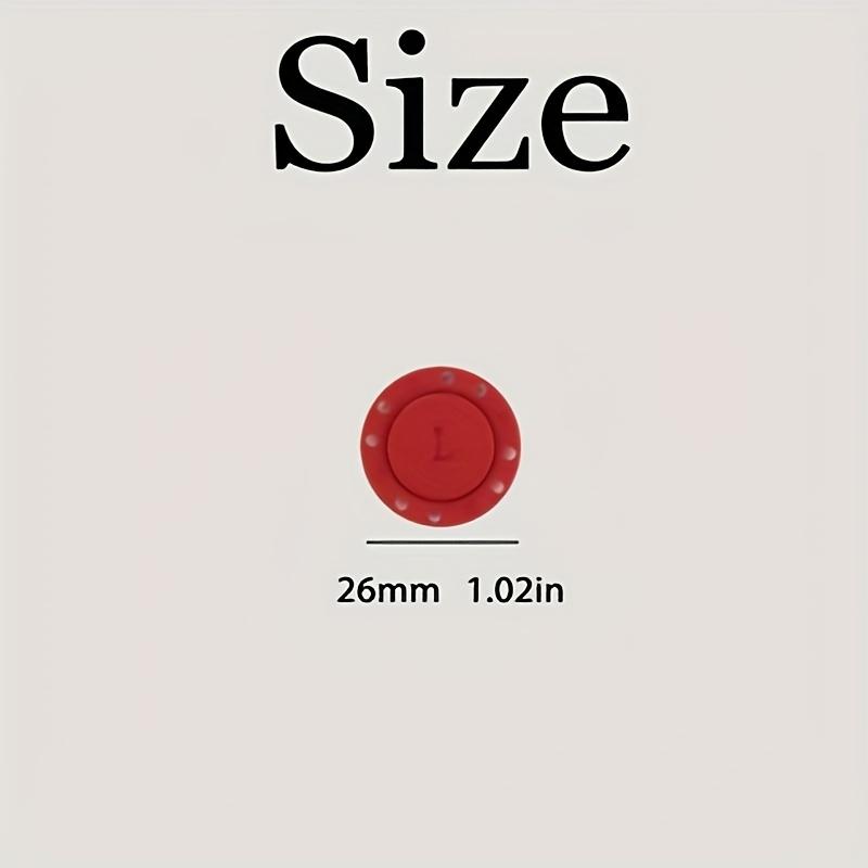 10pcs Magnetic Buttons - Strong Hold Invisible Sew-On Snap Buttons for Clothes, Bags, Jackets & Coats, Coat Fasteners