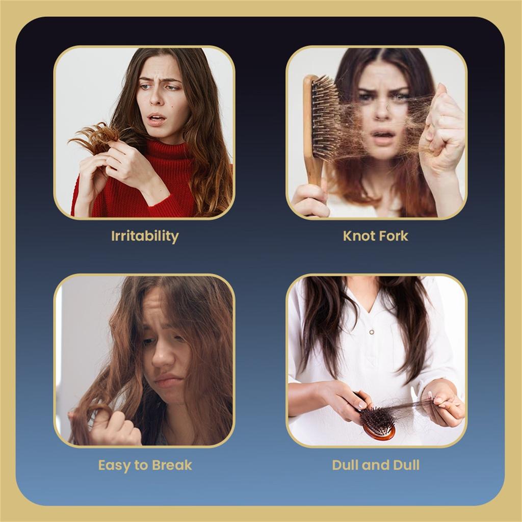 Scalp Nourishing Spray 30ml, Nourishing Hair Growth, Scalp Damage, Dry Hair Nourishing Liquid