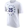 NBA Short Sleeve Simmons 76 Limited White Men's AO0915-102