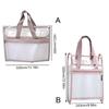 13 Pocket Expandable File Folder Expanding Document Organiser Sorting Folder Water Resistant Clear PVC Document Folder