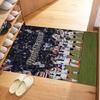 Juventus Personalized Name Area Rug Perfect for Dining Room Playrooms Kitchen Balcony Antislip Carpet Decorate Offices Wedding Party Gift