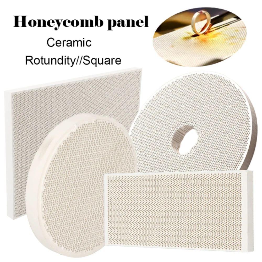 Square Ceramic Replacement Filter Honeycomb Ceramic Air Purification Filter  Home Cleaning