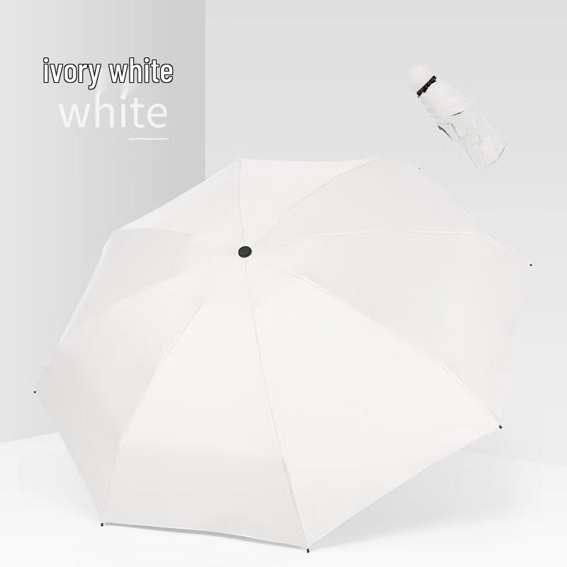 Mang Mi Compact Five-Fold Sun & Rain Umbrella