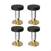 4 Pieces Headboard Stoppers Bed Frame Holder Adjustable Height Stabilizers for Cabinets