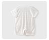 Summer Pure Cotton Newborn Romper - A-Class Thin Style Baby Clothes