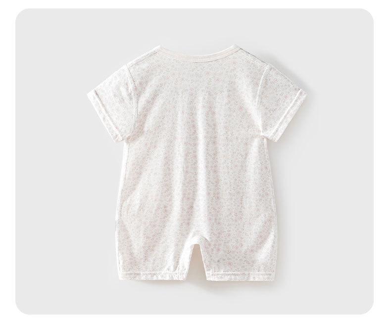 Summer Pure Cotton Newborn Romper - A-Class Thin Style Baby Clothes