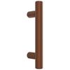 Furniture Handles 20 Pcs Bronze 64 Mm Stainless Steel