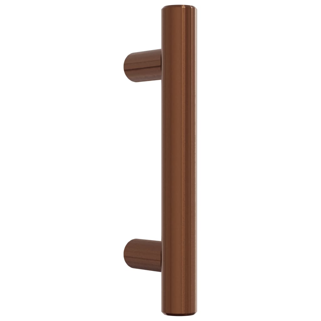 Furniture Handles 20 Pcs Bronze 64 Mm Stainless Steel