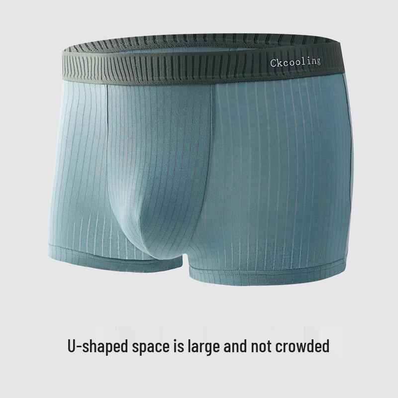 Urban Beauty Men's 3A Antibacterial Cotton Boxer Briefs