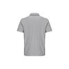 Under Armour Contrast Trim Casual Pullover Polo Shirt Men Tops Gray 1377363-011