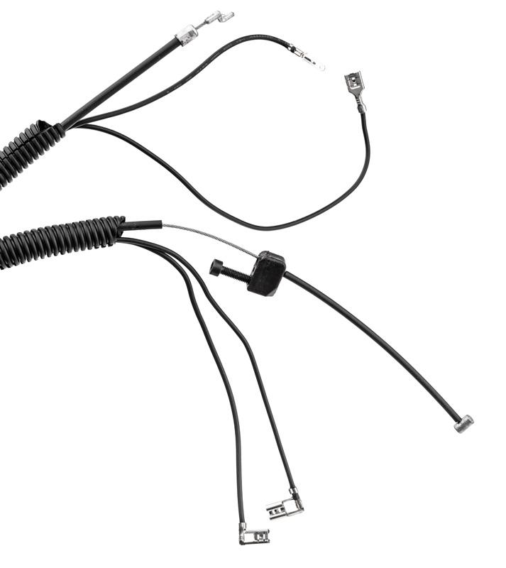 

Linka Gazu Husqvarna 343R Kpl. 470036