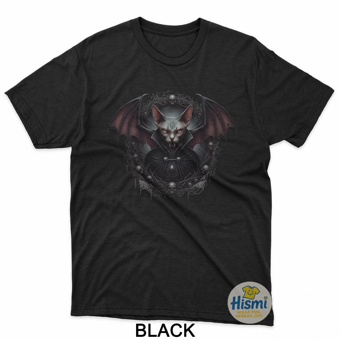 Vampurr The Vampire Cat Lord T-Shirt 2XL