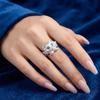 Open Band Open Ring Adjustable Fit Index Finger Ring Elegant Cat Open Ring  Gift for Cat Lovers