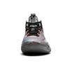 New LINING Shudder Basketball Shoes Men Mid Top Gray/Black ABFT035-3