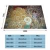Tree Of Life Stoclet Frieze Gustav Klimt Blankets Fleece Novelty Warm Throw Blanket for Bedspread Autumn/Winter
