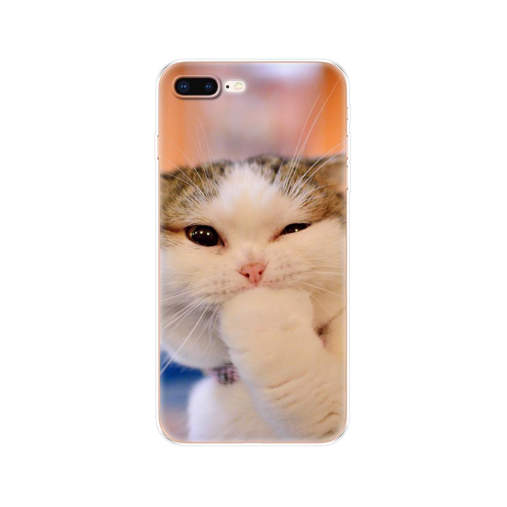 Silikon für iPhone 7 8 Hülle voller 360 Grad Schutz Rückseite Abdeckung Apple iPhone 7 Plus Hülle für iPhone 8 Plus Handyhülle