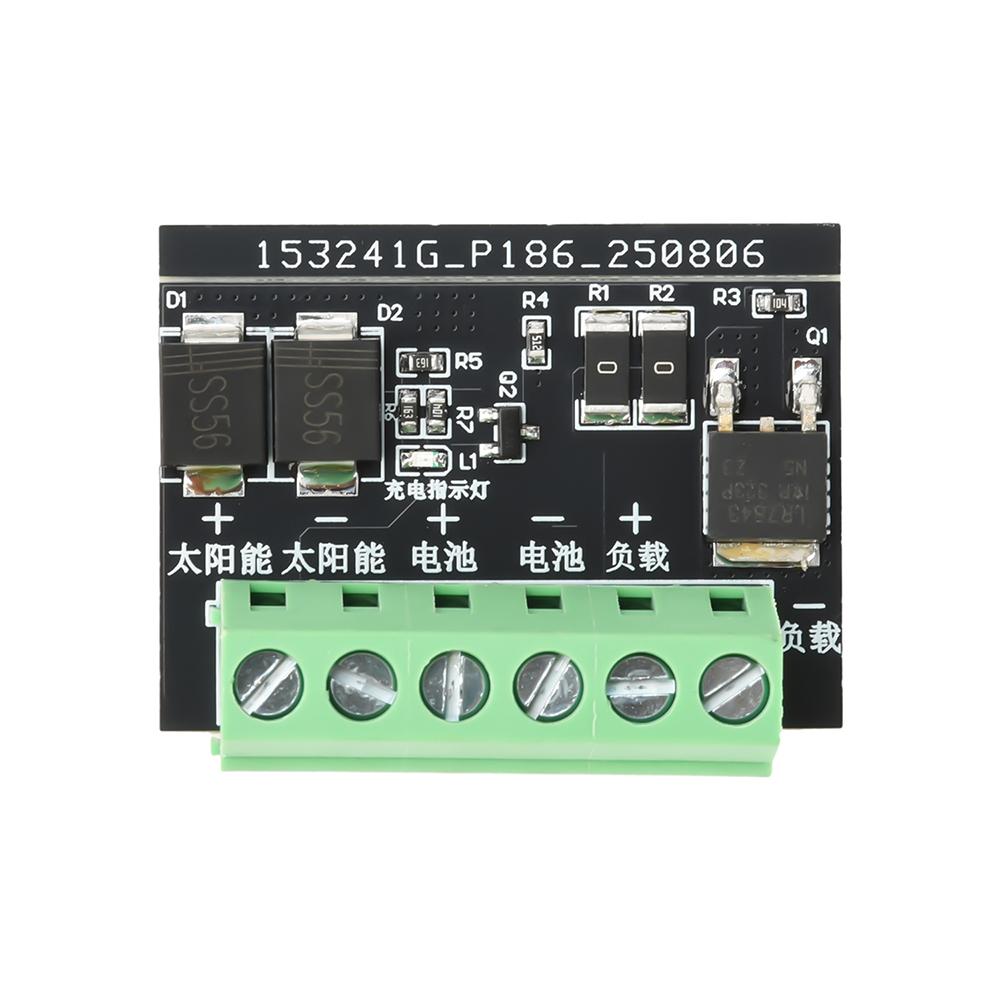 DC 3-45V Solar Street Light Controller LED Drive Board Fully Automatic Light Control Circuit Board for Courtyard Street Lamp DIY