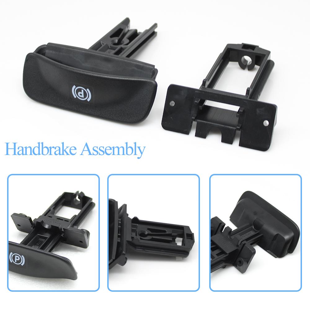 Car Parking Handbrake Hand Brake Handle Base Assembly Release Lever Replacement For Benz Vito W639 Viano W636 2010-2015