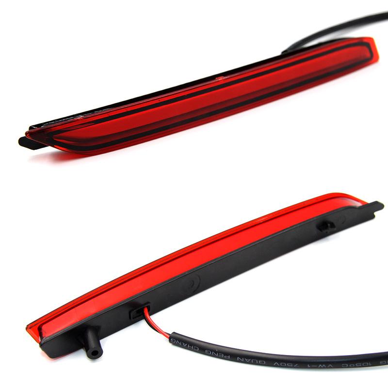 For LEXUS NX 2018 COB Car Rear Bumper Lamps Rear Reflector Lights DRL Brake Stop Lamp Accessories 1 Pair