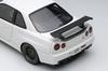 Make Up EIDOLON Scale BUILT BY LEGENDS Skyline Shiranami White Finished Model EM681A 1/43 Mine's GT-R (BNR34)
