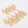Wooden Mini Tea Coffee Scoops Seasoning Candy Spices Bath Salt Spoons Wooden Spoon