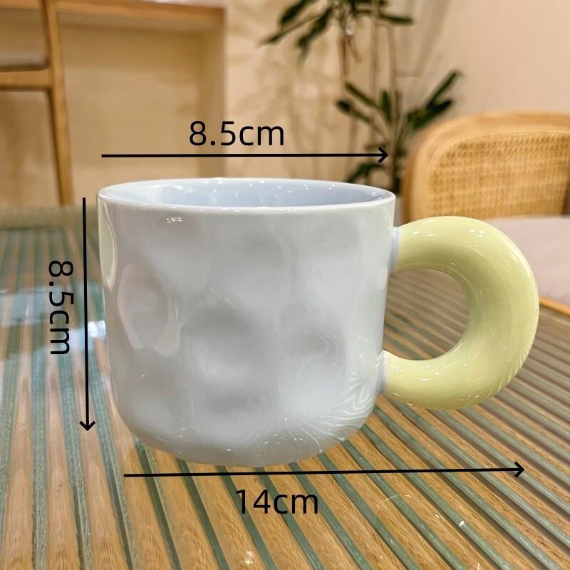 Cream Style Ceramic Tea Mug