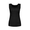 Women's Solid Color Sports Sling Slim Fit Vest, Comfortable Shapewear