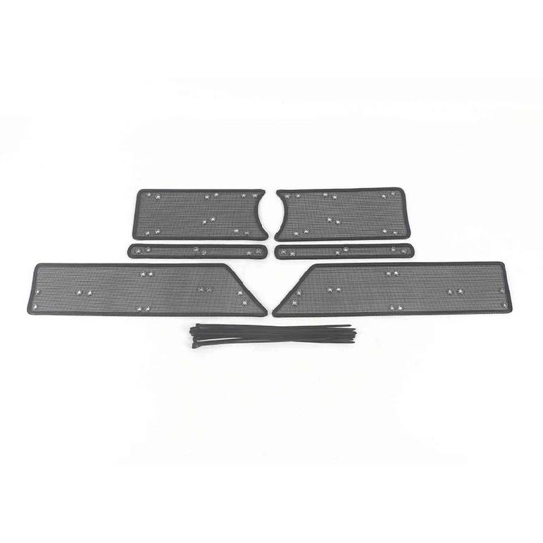 Middle Screening Mesh Front Grille Mesh For Honda Accord 2018-2024 Front Grille Net Cover Stainless steel Car Accessories