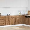 Vidaxl Schrank mit Schublade, Artisan Eiche, 80X46X81,5 Cm