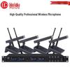 HuiDu UH-624F One-to-Four Wireless Microphone System (CN Version)
